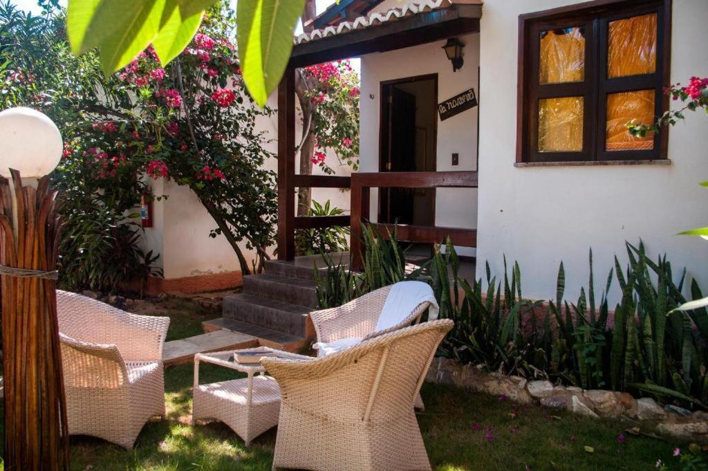 Hotel E Pousada La Dolce Vita Canoa Quebrada Exterior photo