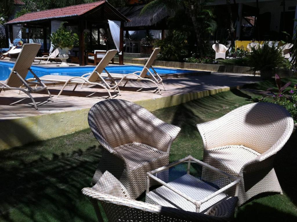 Hotel E Pousada La Dolce Vita Canoa Quebrada Exterior photo