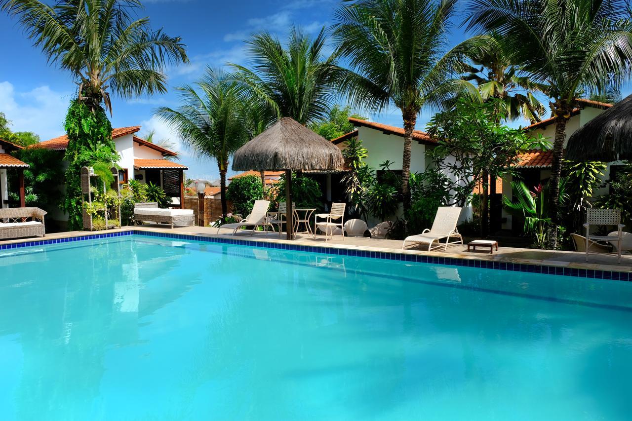Hotel E Pousada La Dolce Vita Canoa Quebrada Exterior photo