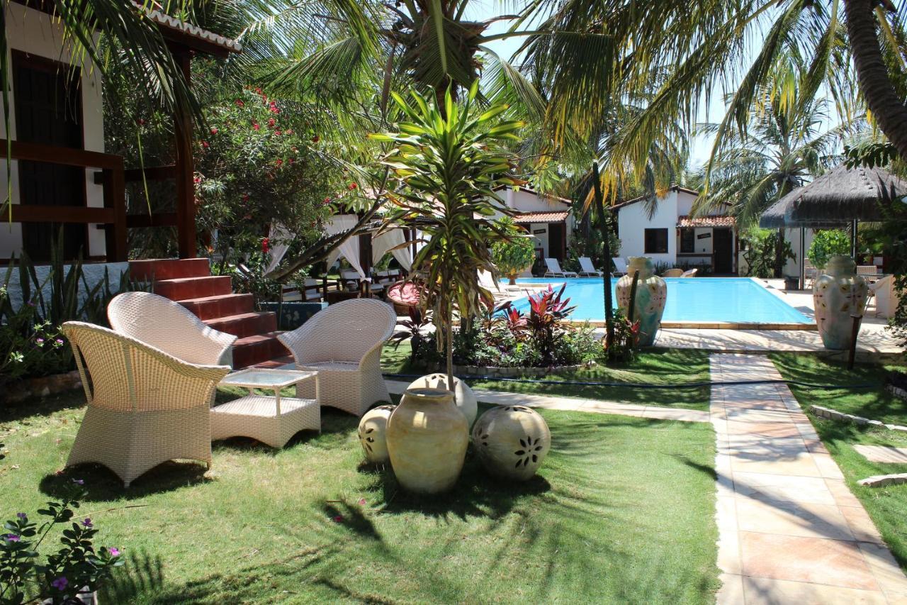 Hotel E Pousada La Dolce Vita Canoa Quebrada Exterior photo