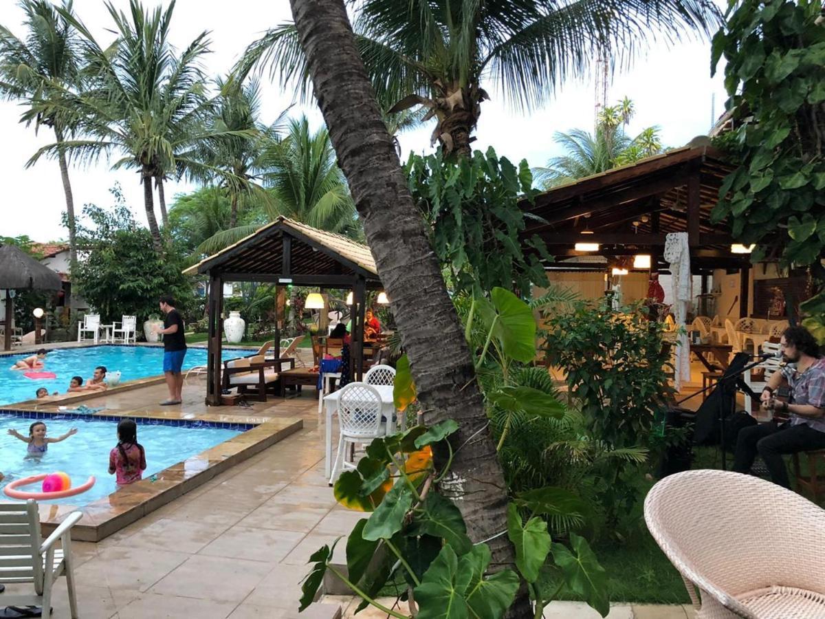 Hotel E Pousada La Dolce Vita Canoa Quebrada Exterior photo